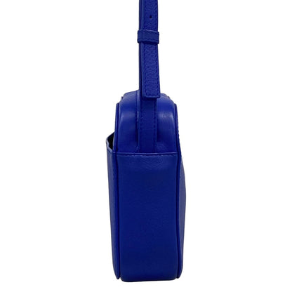 Balenciaga Shoulder Bag Everyday Blue Leather — view 2