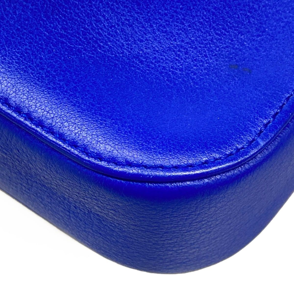 Balenciaga Shoulder Bag Everyday Blue Leather — view 6