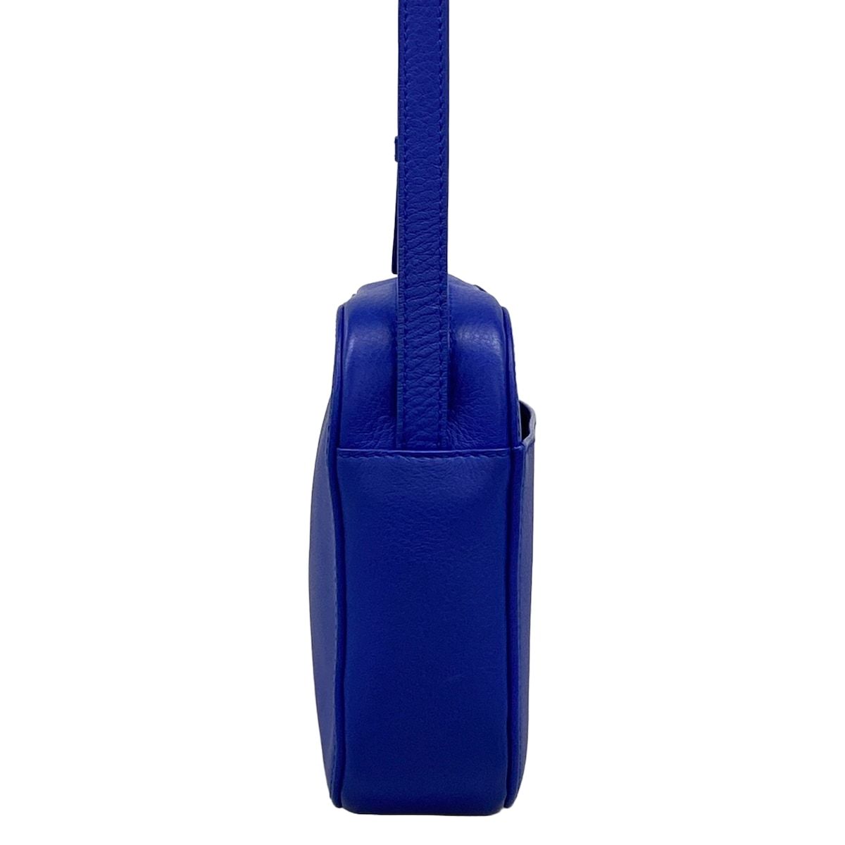 Balenciaga Shoulder Bag Everyday Blue Leather — view 4