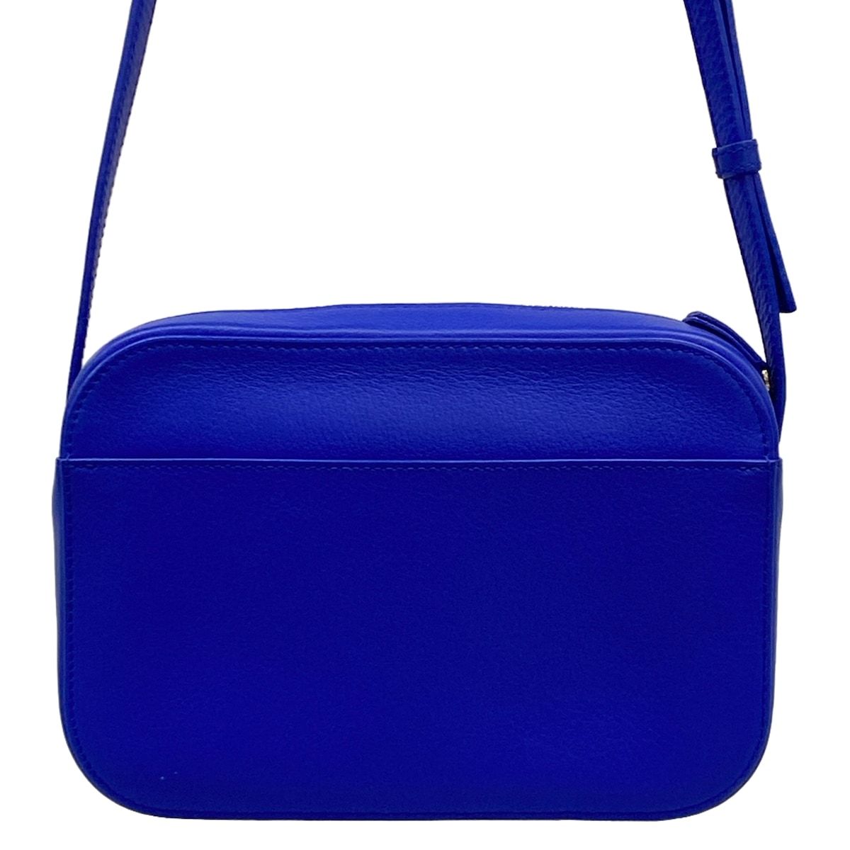Balenciaga Shoulder Bag Everyday Blue Leather — view 3