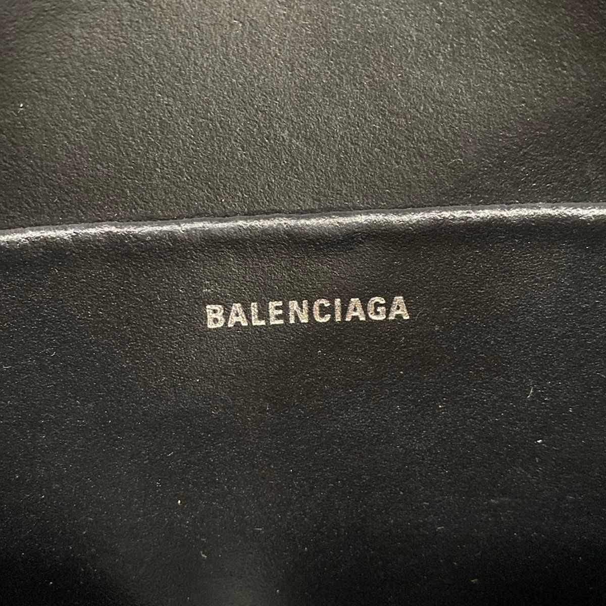 Balenciaga Shoulder Bag Everyday Blue Leather — view 8