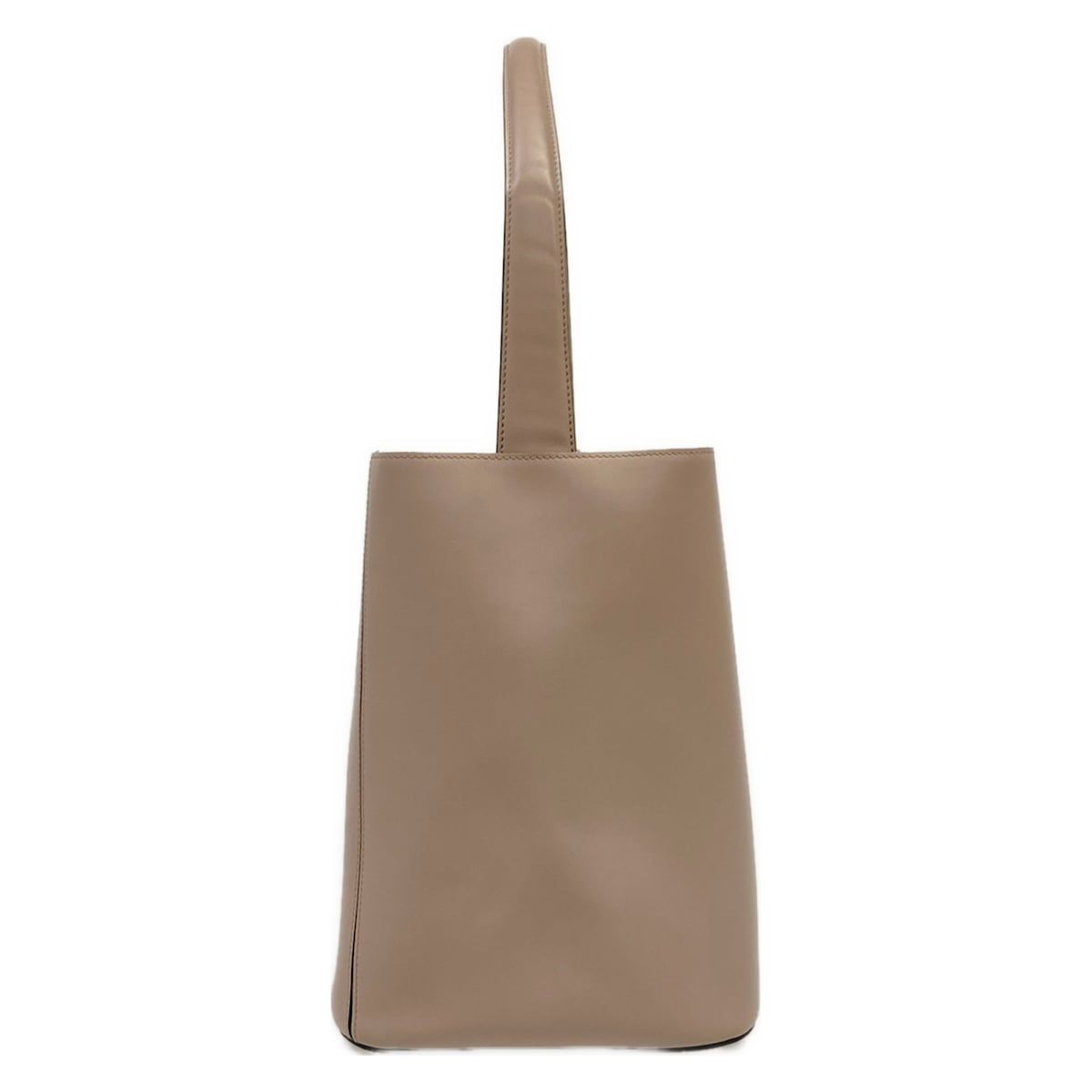 Cartier Shoulder Bag Must C Greige Bordeaux Leather — view 2