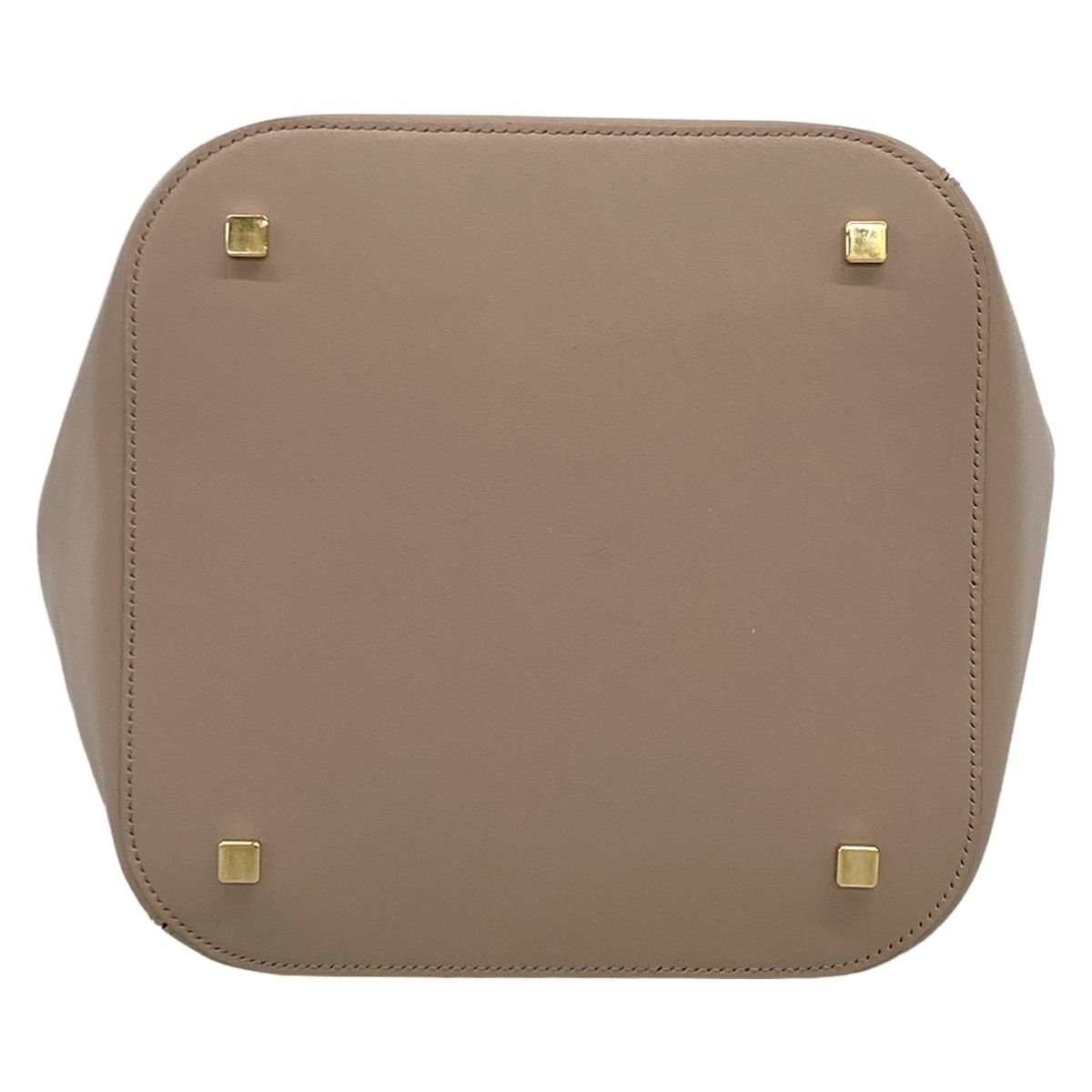 Cartier Shoulder Bag Must C Greige Bordeaux Leather — view 5
