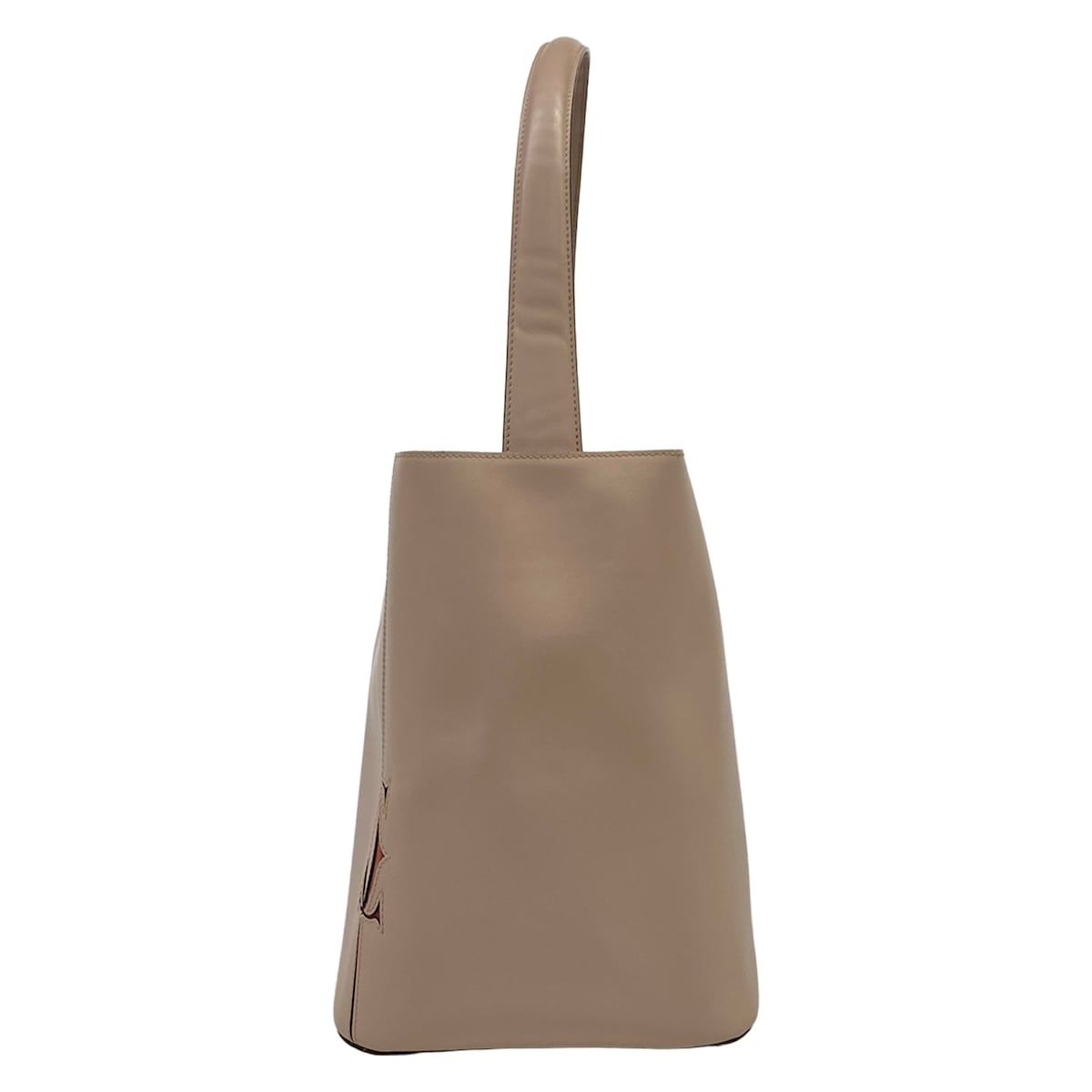 Cartier Shoulder Bag Must C Greige Bordeaux Leather — view 4