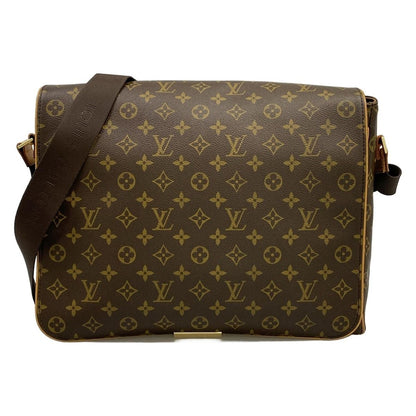 Louis Vuitton Shoulder Bag Monogram Abbesses