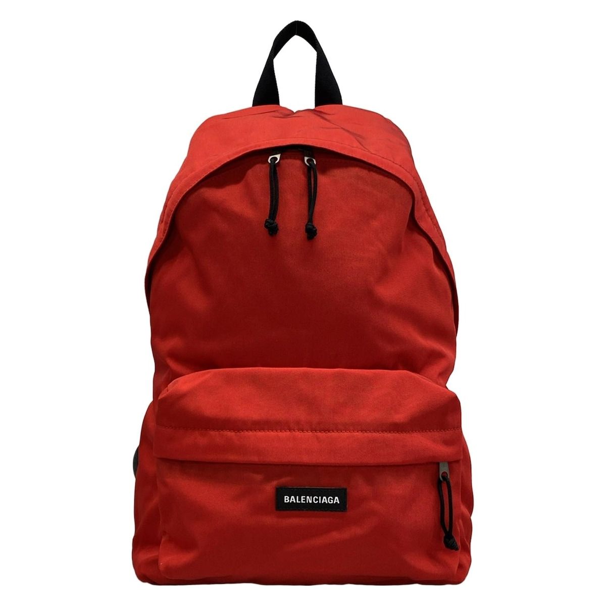 Balenciaga Backpack Explorer Red Black