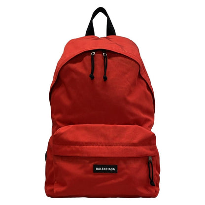 Balenciaga Backpack Explorer Red Black
