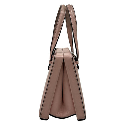 Loewe Handbag Postal Light Pink Leather — view 2
