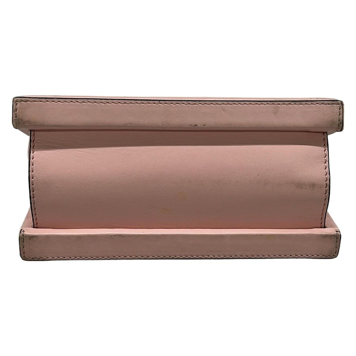 Loewe Handbag Postal Light Pink Leather — view 5
