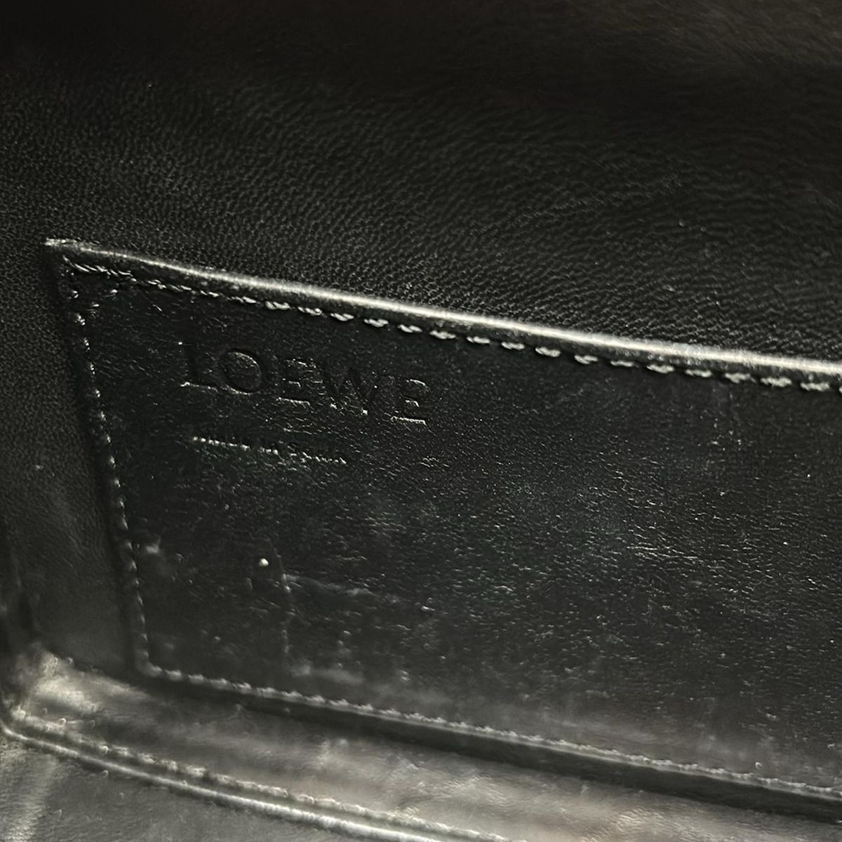 Loewe Handbag Postal Light Pink Leather — view 8