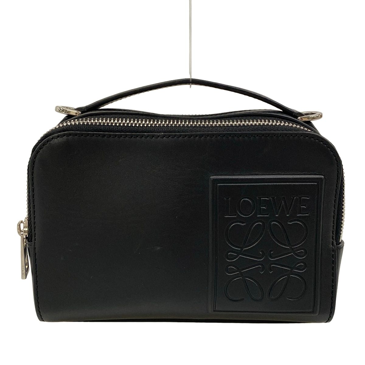 Loewe Camera Cross Belt Bag Mini Black