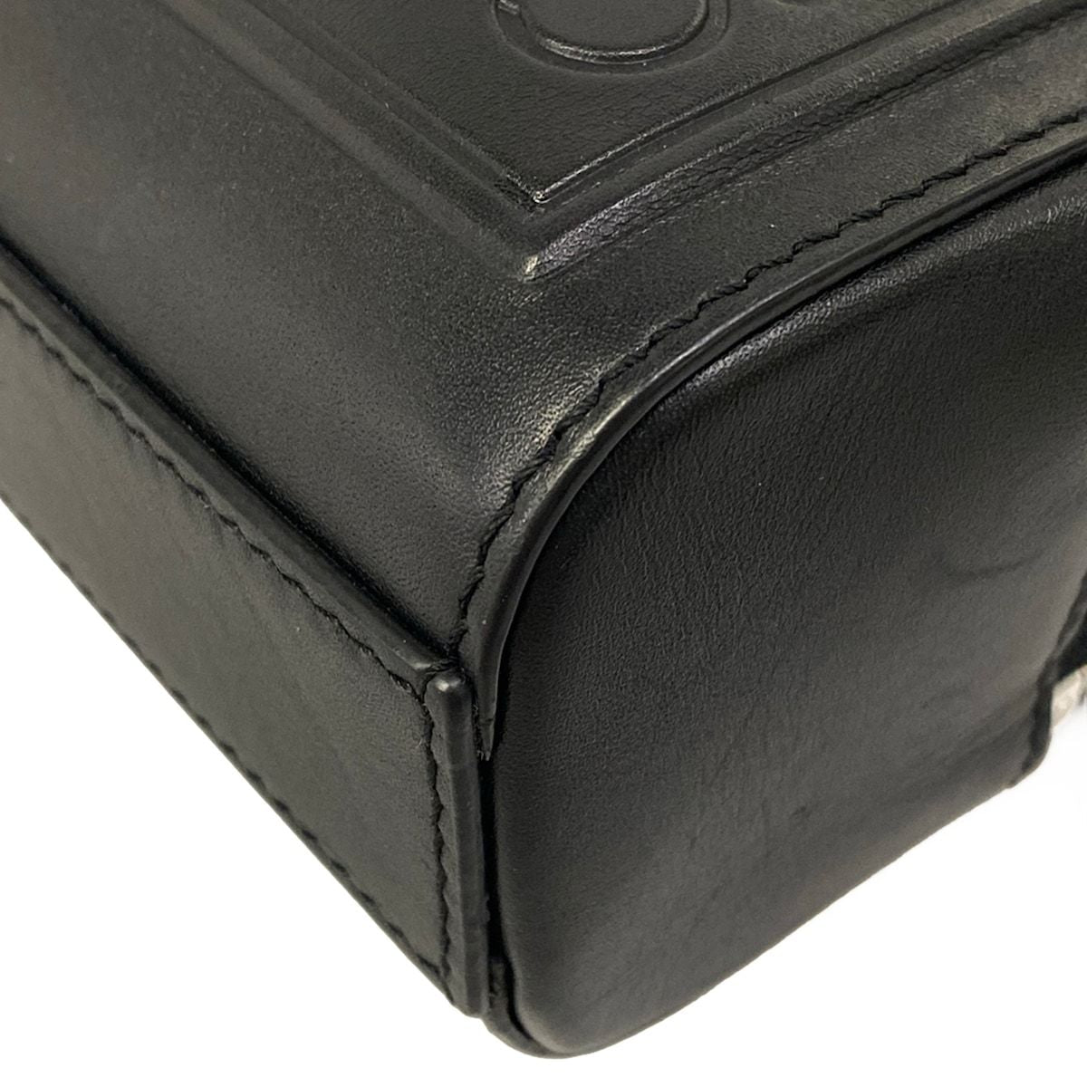 Loewe Camera Cross Belt Bag Mini Black — view 6