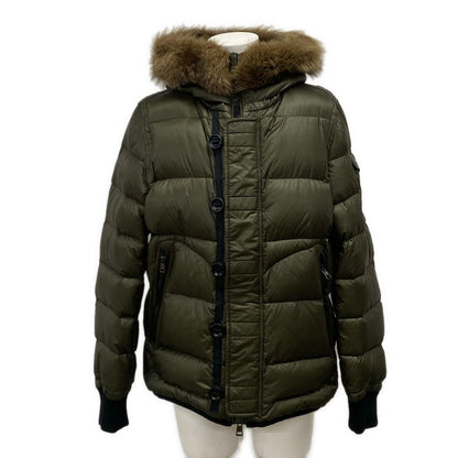 Moncler Down Jacket XL Marseille Khaki Black Long Sleeve Winter 5