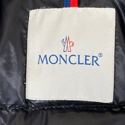 Moncler Down Jacket XL Marseille Khaki Black Long Sleeve Winter 5 — view 3
