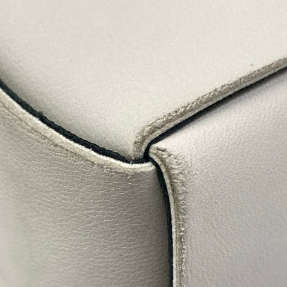Bottega Veneta Shoulder Bag Cassette White Leather — view 6