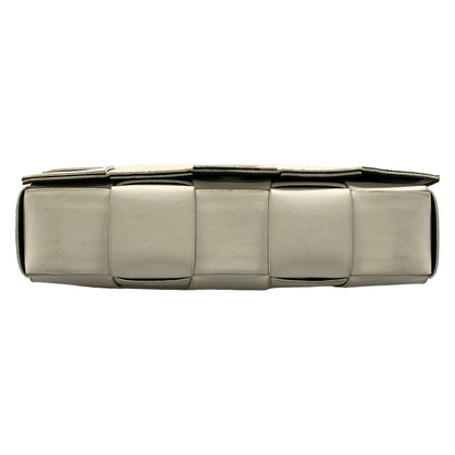 Bottega Veneta Shoulder Bag Cassette White Leather — view 5