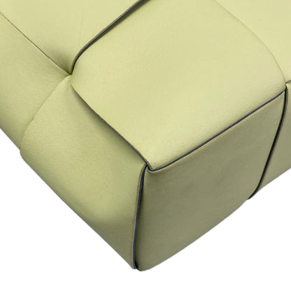 Bottega Veneta Tote Bag the Arco Light Green Leather — view 6