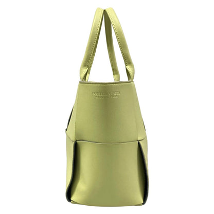 Bottega Veneta Tote Bag the Arco Light Green Leather — view 2