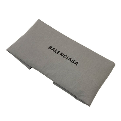 Balenciaga Shoulder Bag Monaco Light Blue Leather — view 8