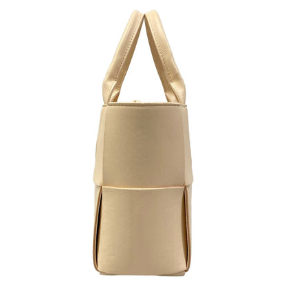 Bottega Veneta Tote Bag Mini the Arco Pink Beige Leather — view 4