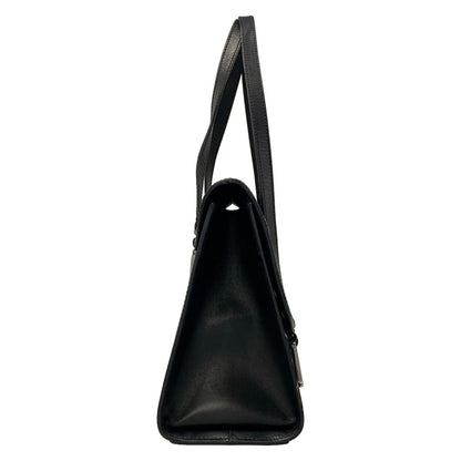 Dior Saddle Bag Black Leather — view 2