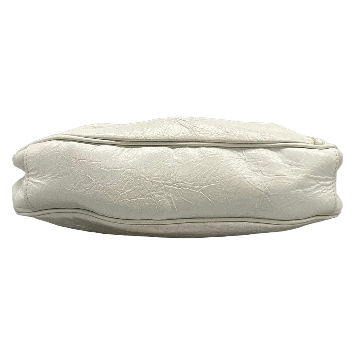 Balenciaga Shoulder Bag le Cagole XS White Leather — view 5