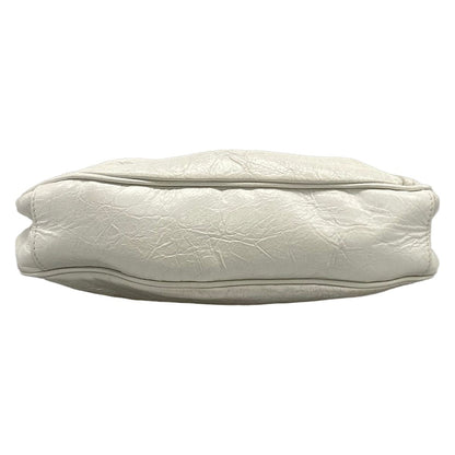 Balenciaga Shoulder Bag le Cagole XS White Leather — view 5
