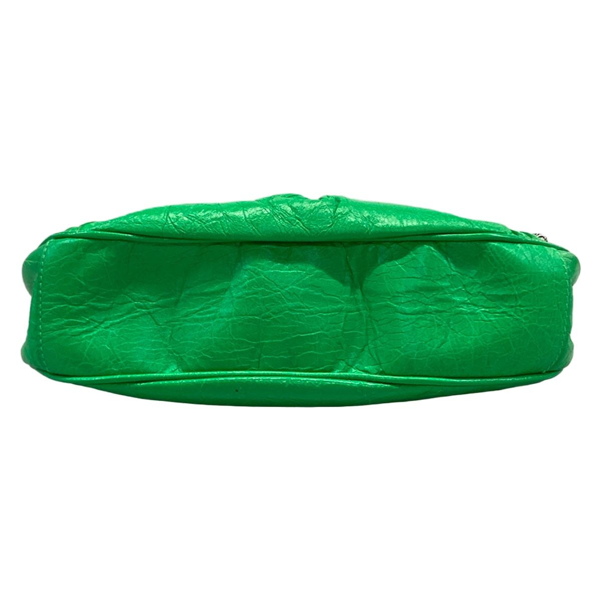 Balenciaga Shoulder Bag le Cagole XS Green Leather — view 5
