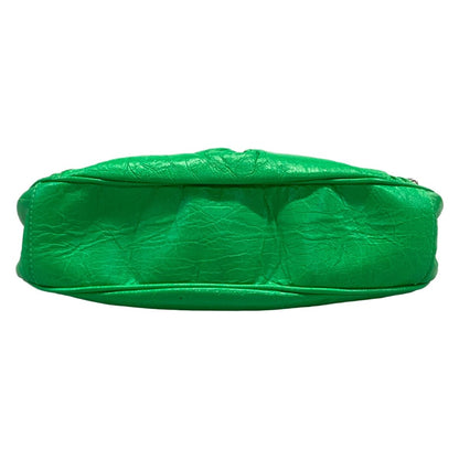 Balenciaga Shoulder Bag le Cagole XS Green Leather — view 5