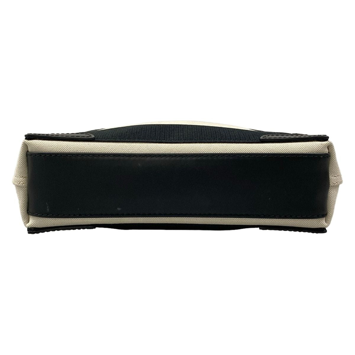 Balenciaga Tote Bag Navy Cabas XS Black Ivory Leather — view 5