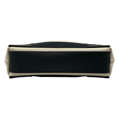 Balenciaga Tote Bag Navy Cabas XS Black Ivory Leather — view 5