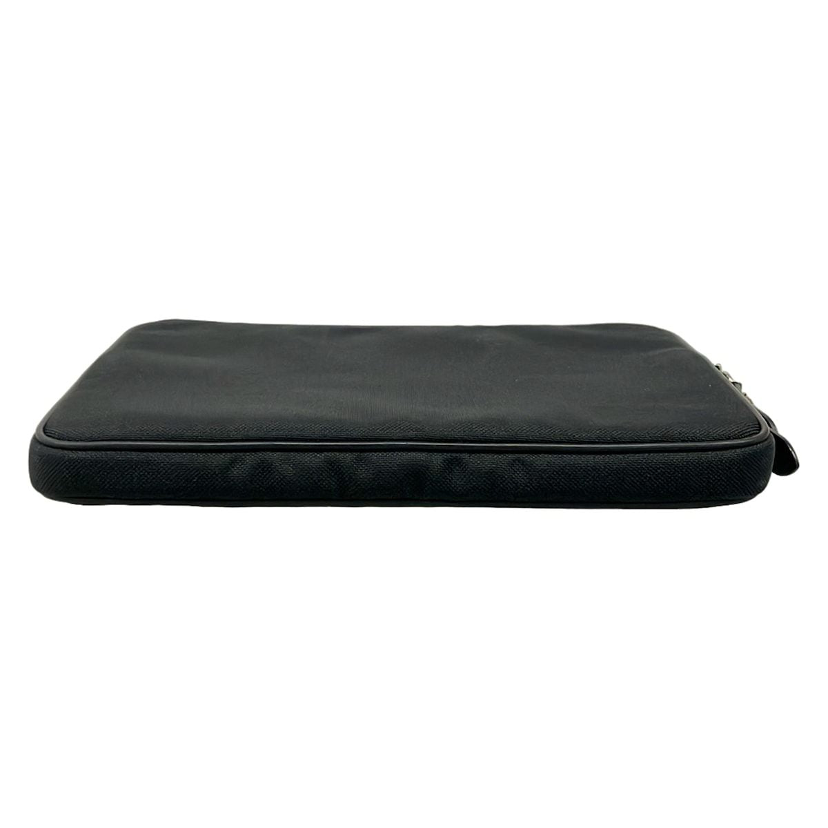 Gucci Clutch Embroidery Black Green Multi — view 5