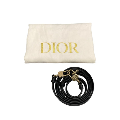 Dior Vanity Lady Micro Black Mini Bag Lambskin — view 8