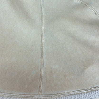 Chanel Jacket M Ivory Black Zip Up Sport Line 38 — view 7