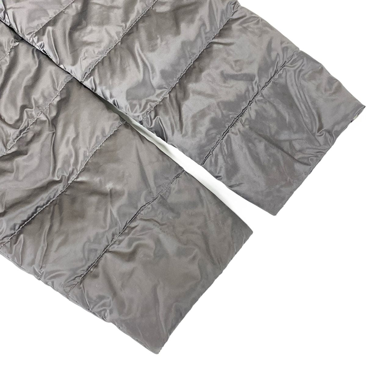 Prada Jacket S Dark Gray Padded Winter 44 — view 6