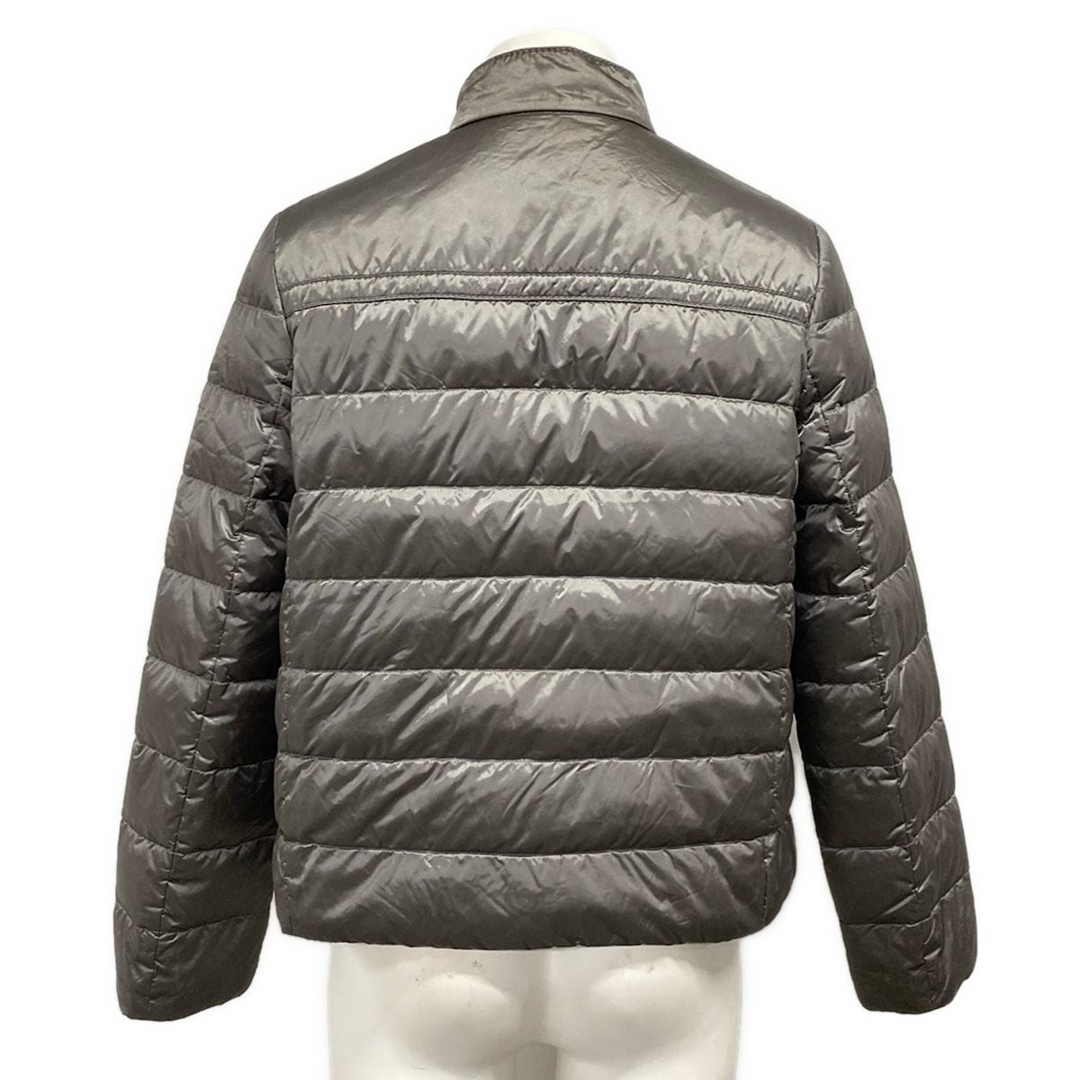 Prada Jacket S Dark Gray Padded Winter 44 — view 2
