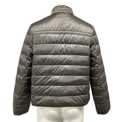 Prada Jacket S Dark Gray Padded Winter 44 — view 2