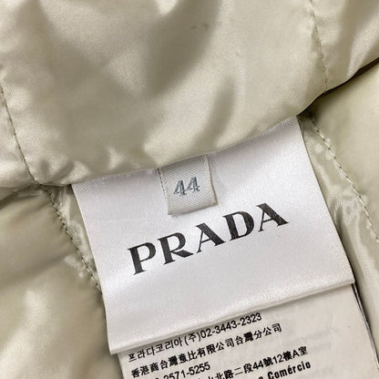 Prada Jacket S Dark Gray Padded Winter 44 — view 5