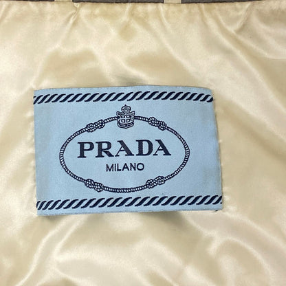 Prada Jacket S Dark Gray Padded Winter 44 — view 3