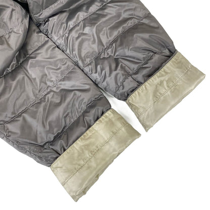 Prada Jacket S Dark Gray Padded Winter 44 — view 7