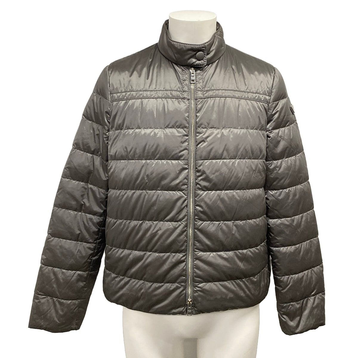 Prada Jacket S Dark Gray Padded Winter 44