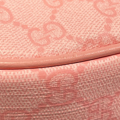 Gucci GG Half Moon Shape Mini Bag Pink Leather — view 6