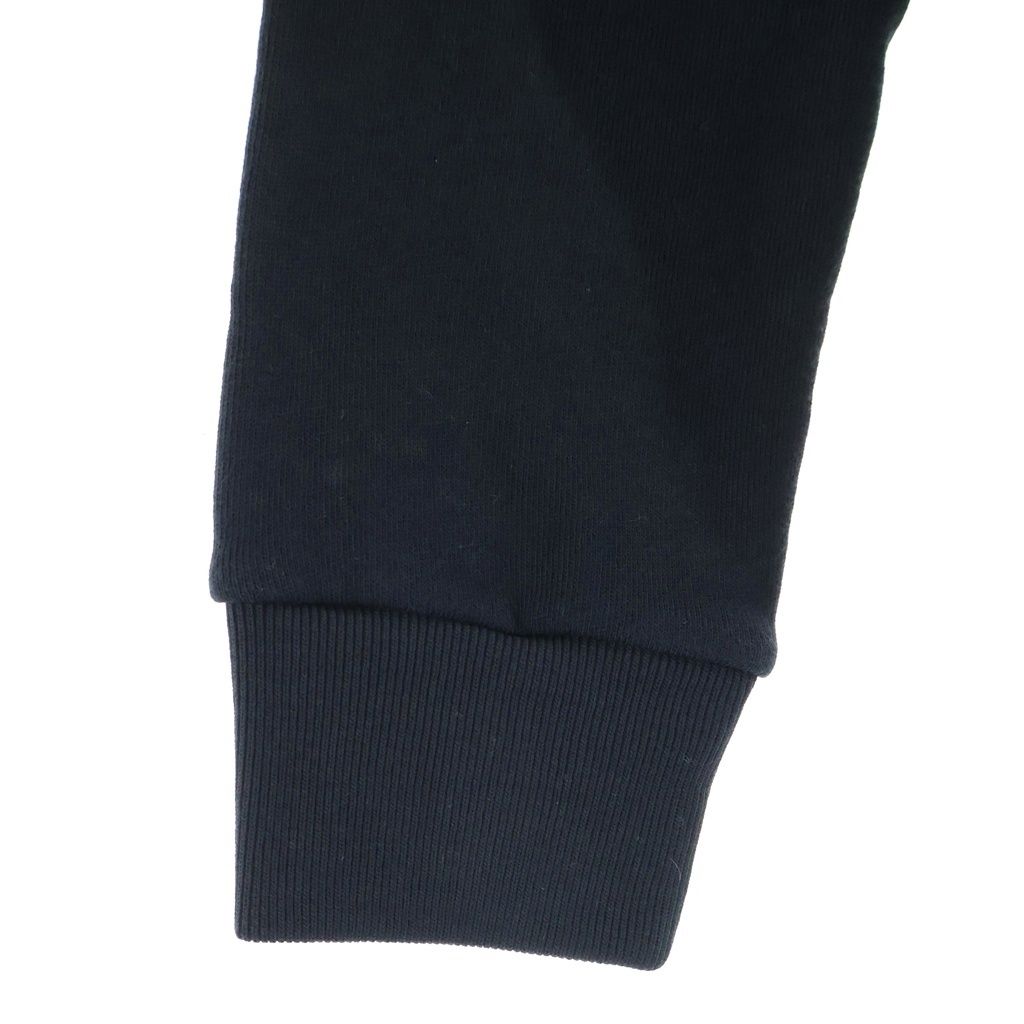 Moncler Maglia Girocollo Maria Down Contrast Pullover Hoodie Black — view 4