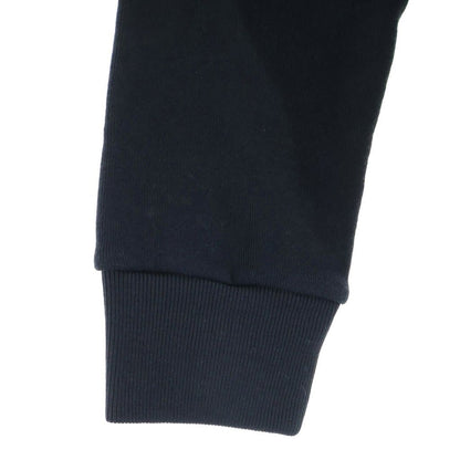 Moncler Maglia Girocollo Maria Down Contrast Pullover Hoodie Black — view 4