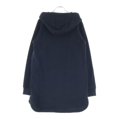 Moncler Maglia Girocollo Maria Down Contrast Pullover Hoodie Black — view 2