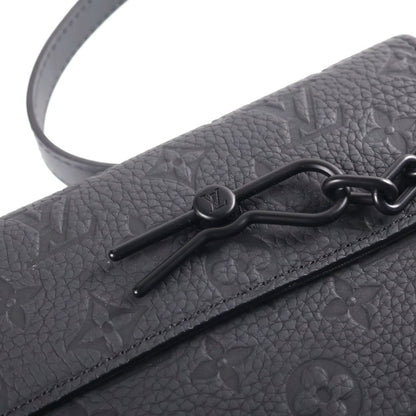 Louis Vuitton Monogram Steamer Wearable Wallet Taurillon Leather Shoulder Bag — view 7