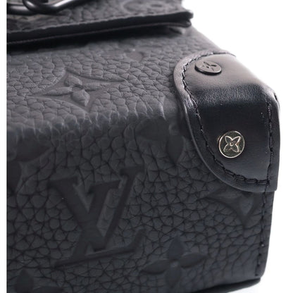 Louis Vuitton Monogram Steamer Wearable Wallet Taurillon Leather Shoulder Bag — view 6