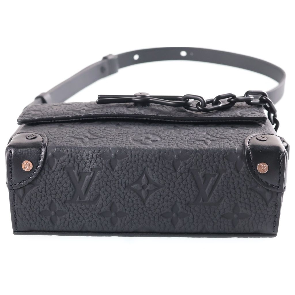 Louis Vuitton Monogram Steamer Wearable Wallet Taurillon Leather Shoulder Bag — view 4