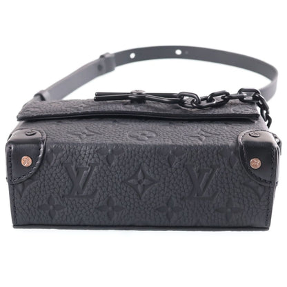 Louis Vuitton Monogram Steamer Wearable Wallet Taurillon Leather Shoulder Bag — view 4