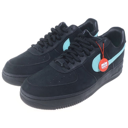 Tiffany & Co Nike Air Force 1 Low 1837 Black Air 1 Low-Top Sneakers Blue — view 2